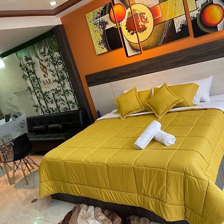 Sara Hotel Ibarra Eksteriør billede