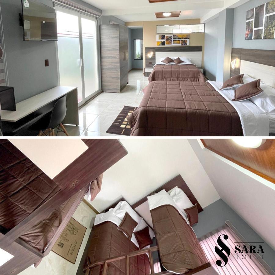 Sara Hotel Ibarra Eksteriør billede