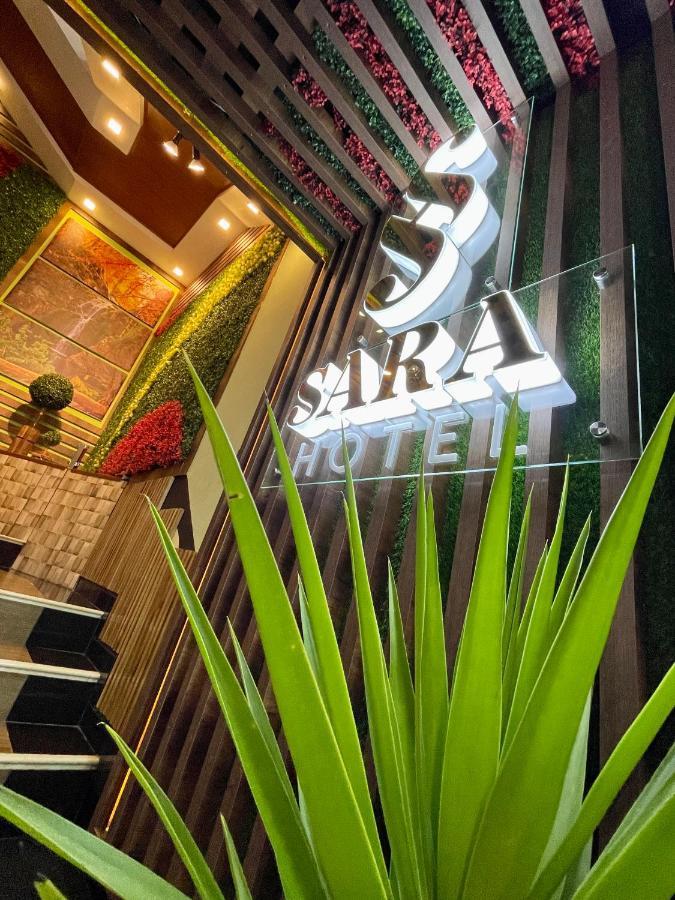 Sara Hotel Ibarra Eksteriør billede