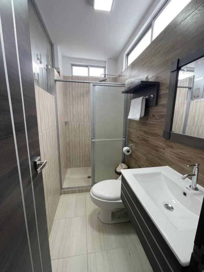 Sara Hotel Ibarra Eksteriør billede