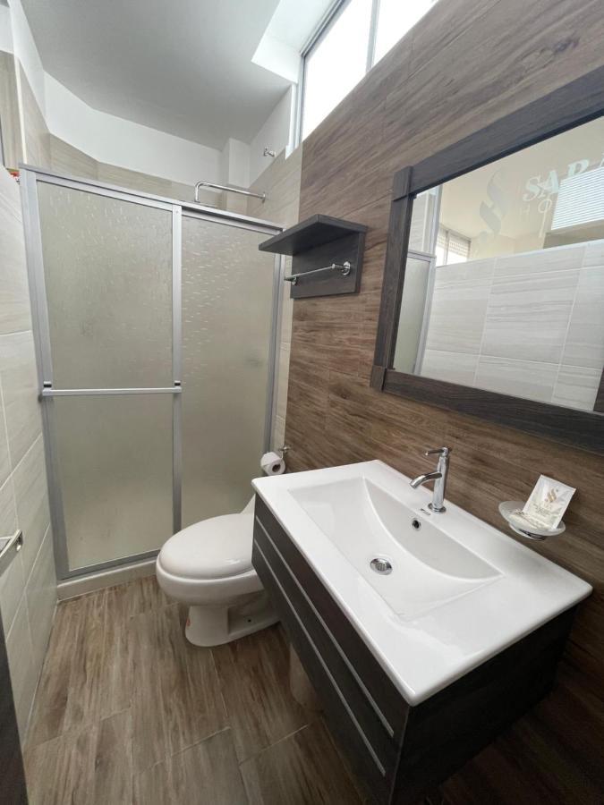 Sara Hotel Ibarra Eksteriør billede