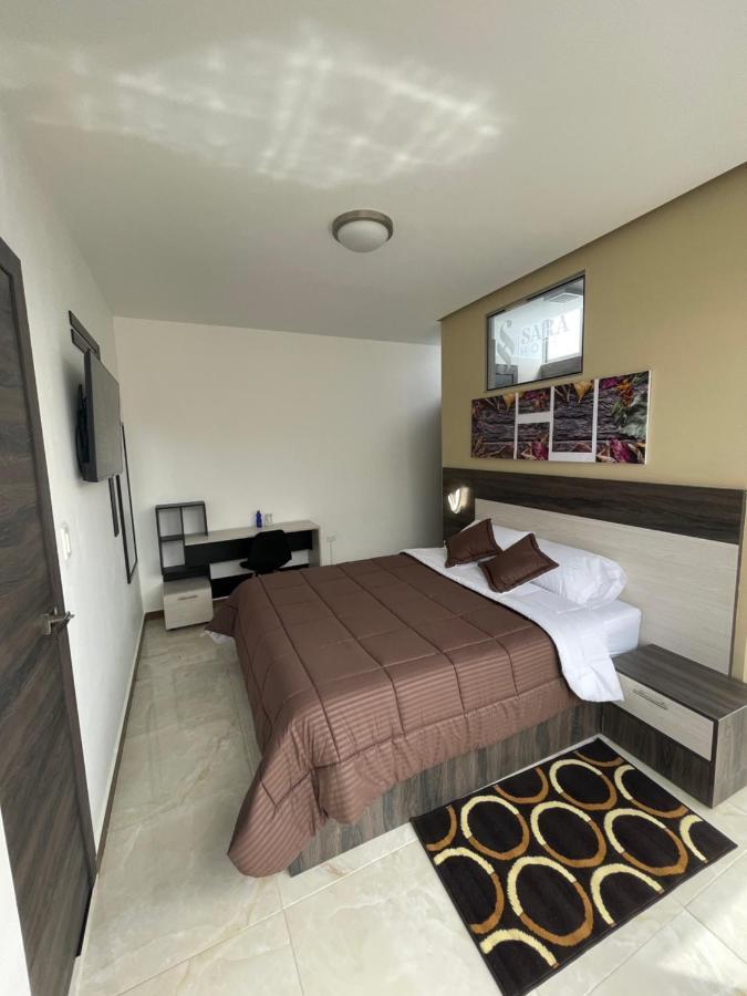 Sara Hotel Ibarra Eksteriør billede