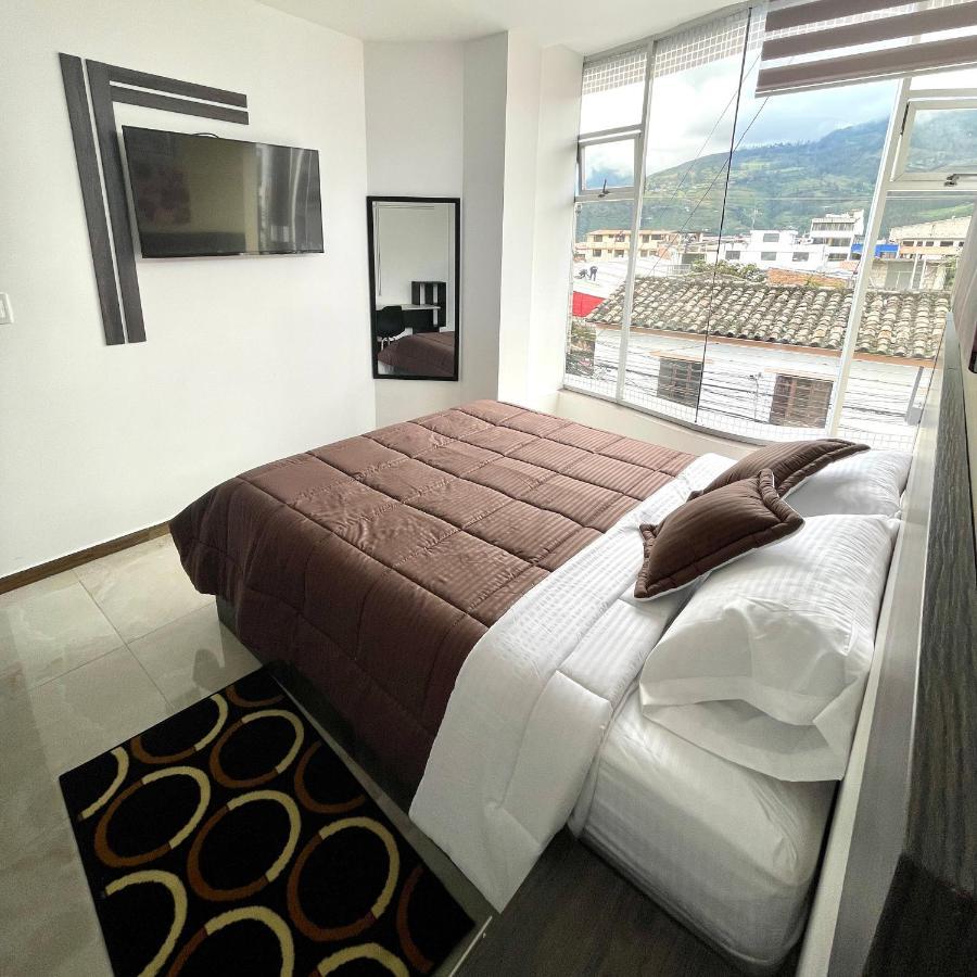Sara Hotel Ibarra Eksteriør billede
