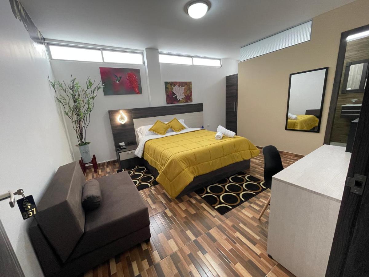 Sara Hotel Ibarra Eksteriør billede