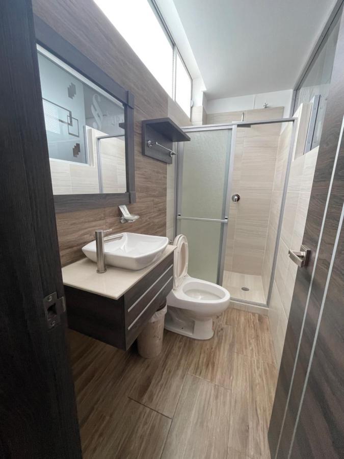 Sara Hotel Ibarra Eksteriør billede