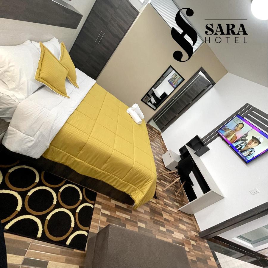 Sara Hotel Ibarra Eksteriør billede