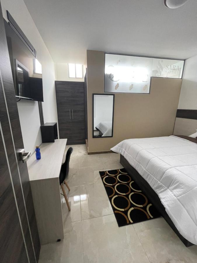 Sara Hotel Ibarra Eksteriør billede