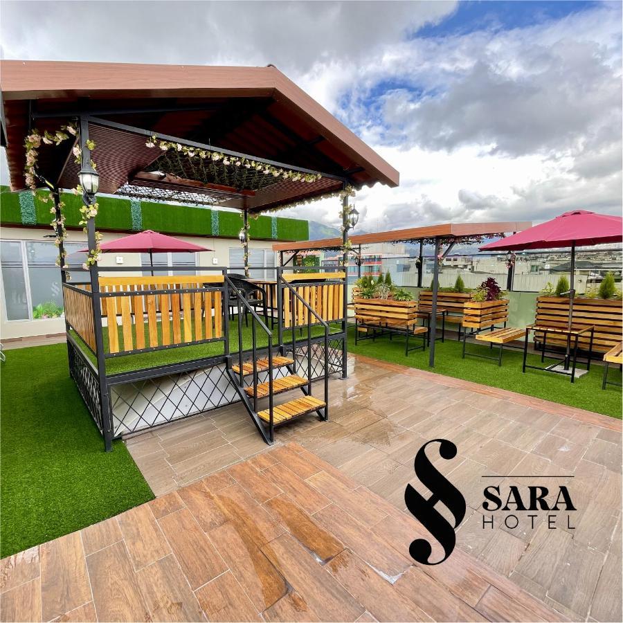 Sara Hotel Ibarra Eksteriør billede