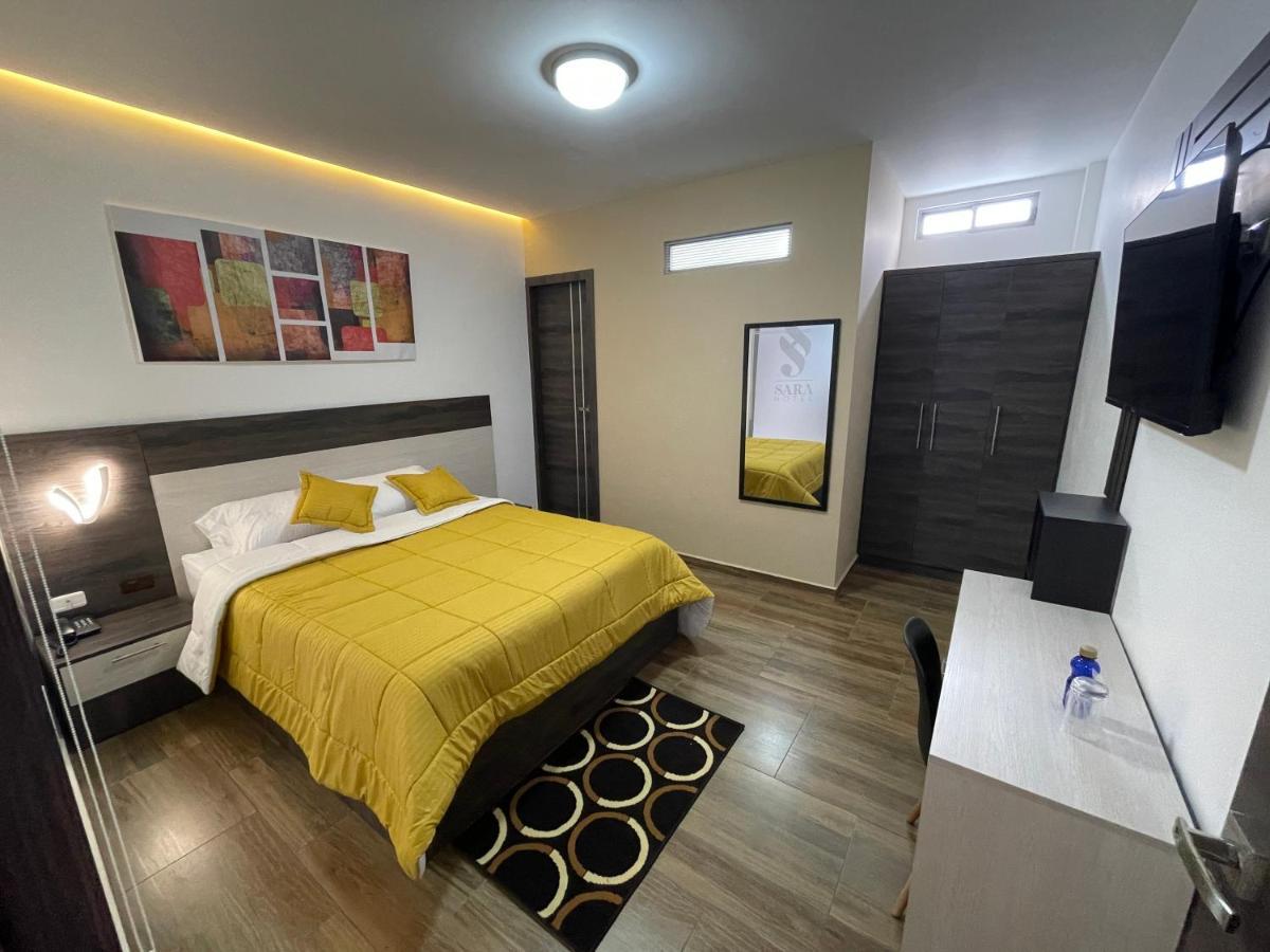 Sara Hotel Ibarra Eksteriør billede