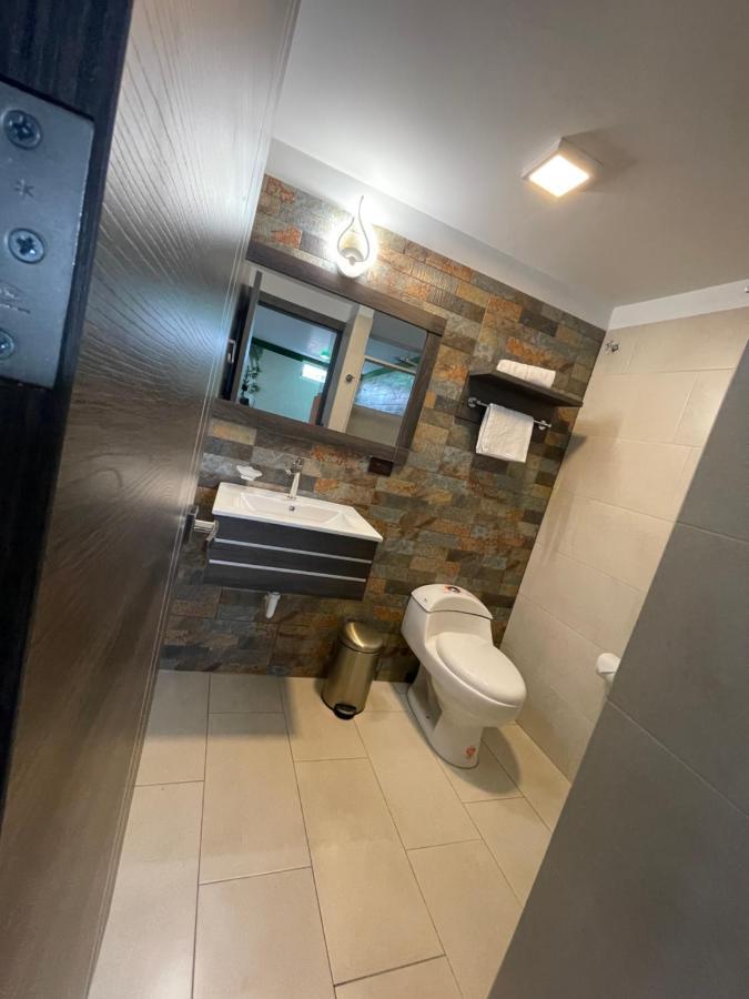 Sara Hotel Ibarra Eksteriør billede