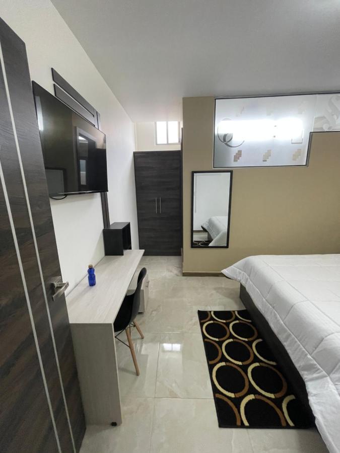 Sara Hotel Ibarra Eksteriør billede