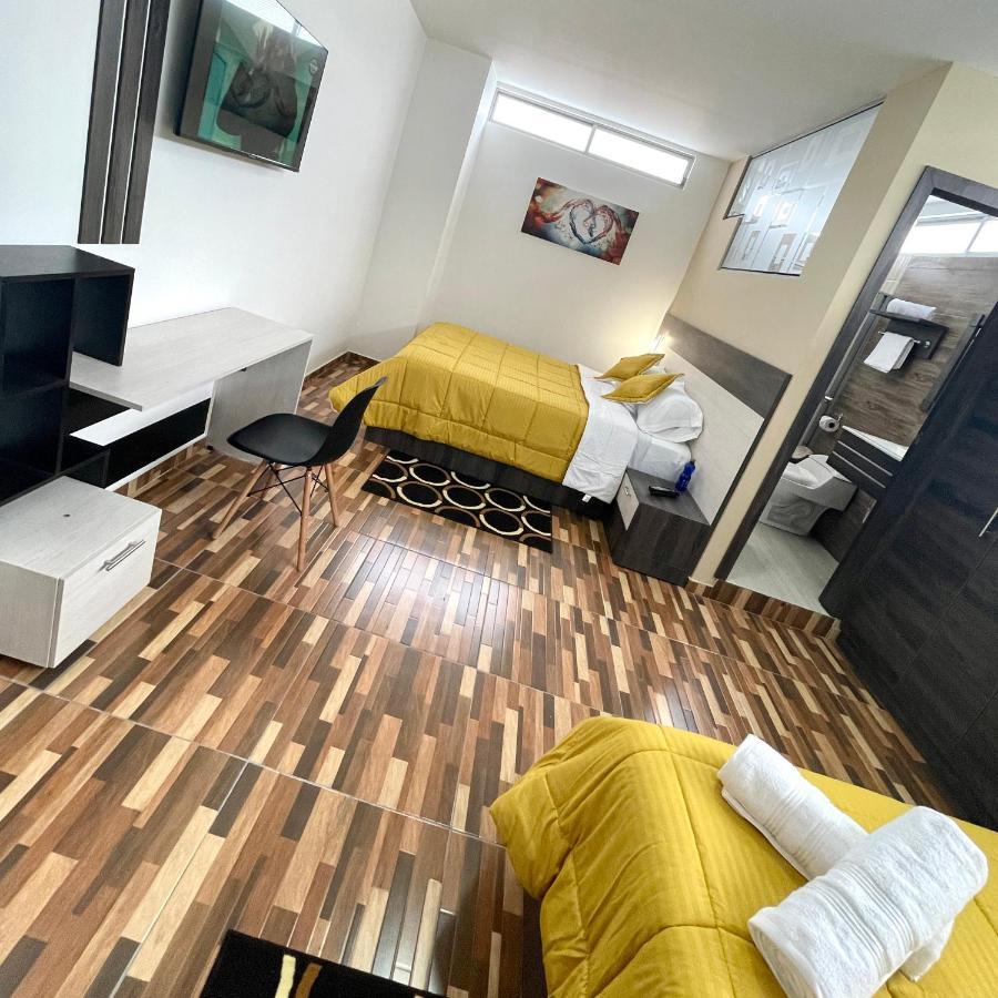 Sara Hotel Ibarra Eksteriør billede