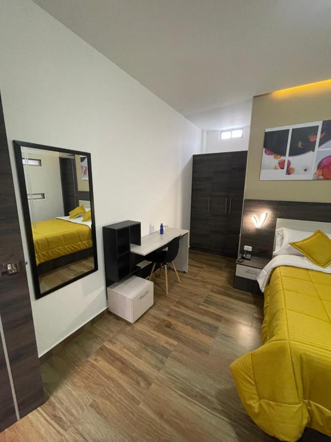 Sara Hotel Ibarra Eksteriør billede