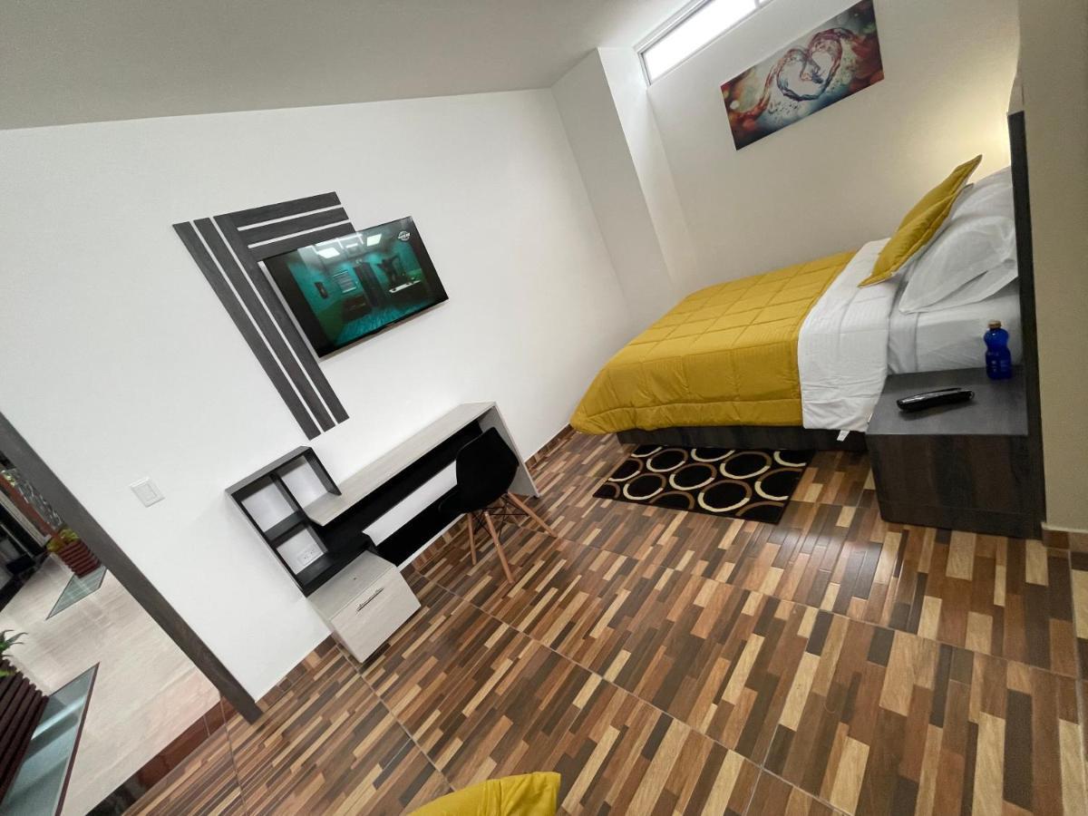 Sara Hotel Ibarra Eksteriør billede