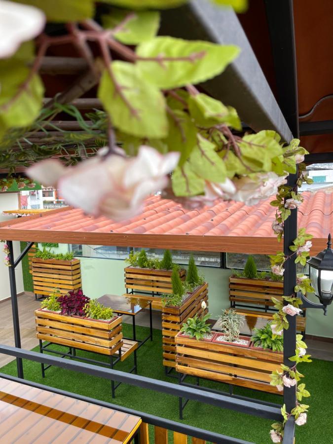 Sara Hotel Ibarra Eksteriør billede