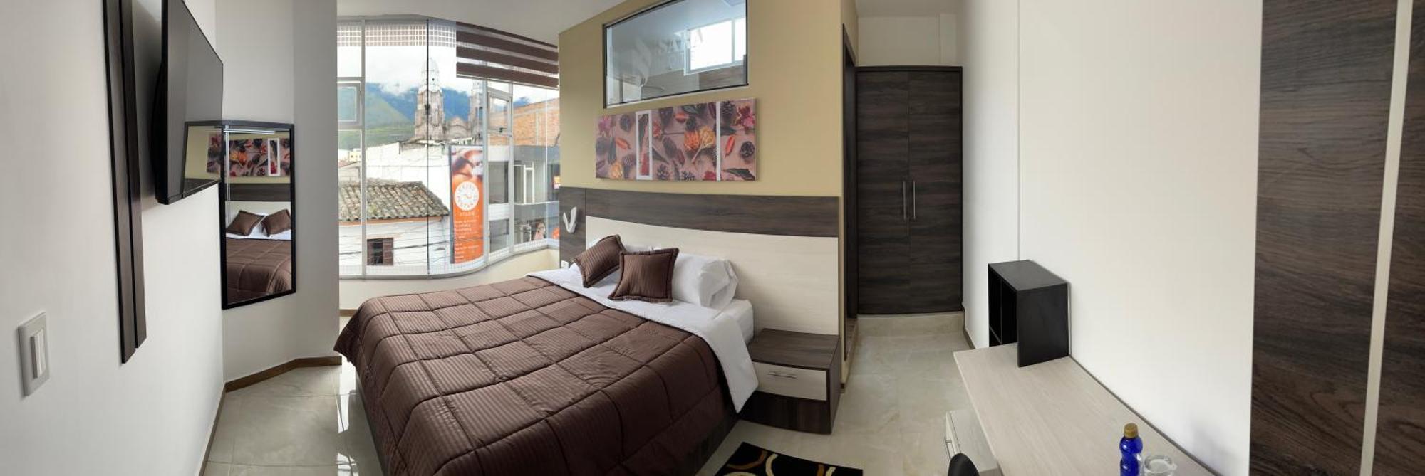 Sara Hotel Ibarra Eksteriør billede