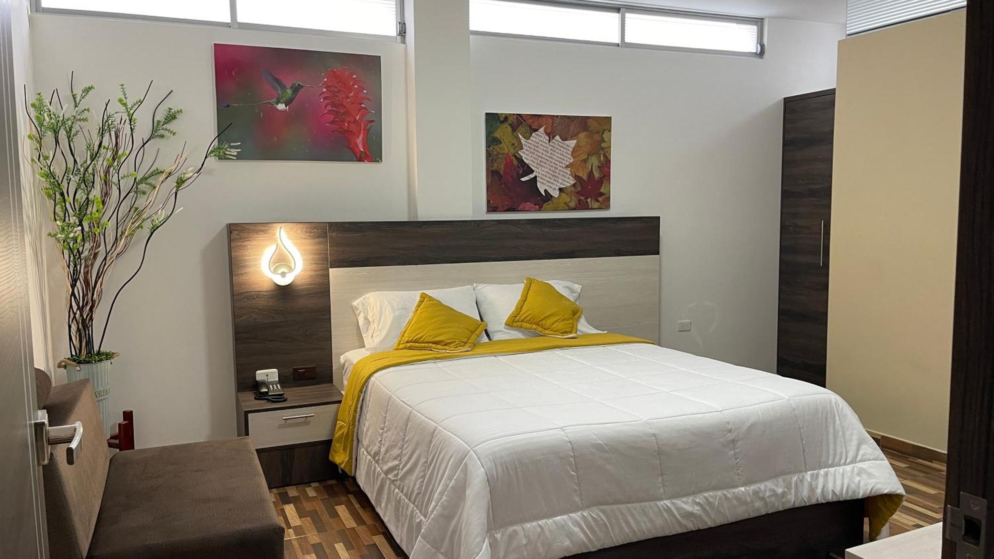 Sara Hotel Ibarra Eksteriør billede