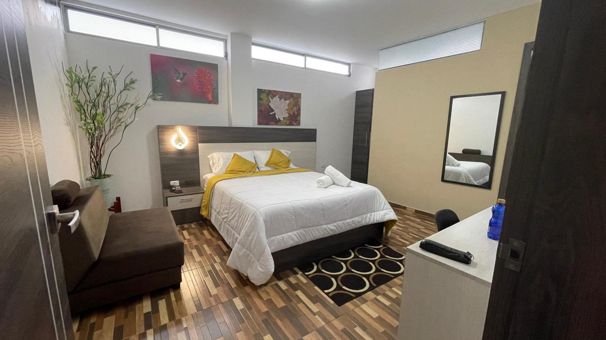 Sara Hotel Ibarra Eksteriør billede